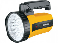 Фонарь CAMELION LED29315 (35LED.акку.желт.220v12v)