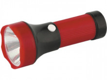 Фонарь ultra Flash 3102-тн ( красный,1led,3xr6)