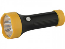 Фонарь ULTRA FLASH 5002-ТН ( черный,4LED,3XR03)