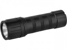 Фонарь ULTRA FLASH 7102-ТН ( черный,1LED,2XR03)
