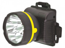 Фонарь ULTRA FLASH 909LED5 (налобный 5LED)