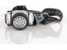 Фонарь ULTRA FLASH LED 5353 (налобный 19LED)
