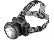 Фонарь ULTRA FLASH LED 5364 (налоб.акку.LED. 0,5W)