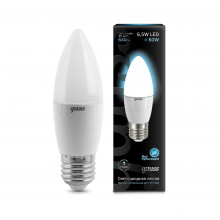 Лампа GAUSS LED Candle 6,5W E27 4100K