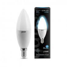 Лампа GAUSS LED Candle 6,5W E14 4100K