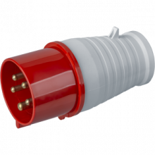 NAVIGATOR вилка силовая 14 289 NCA-SR025-32-380 переносная 32А 3P+N+PE IP44