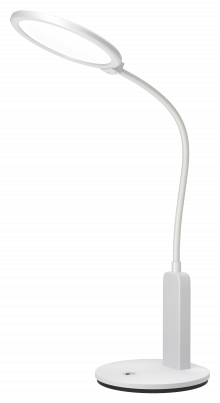 Настольный светильник ФОТОН LED TL-17D4-W, 17 Вт, белый