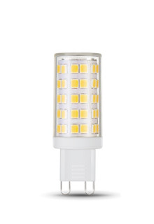 Лампа GAUSS LED G9 AC185-265V 5,5W 560lm 3000K керамика
