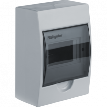 NAVIGATOR Пластиковый бокс навесной 93 793 NSS-DBW-6-WH-IP41