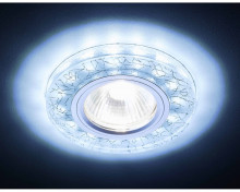 Светильник AMBRELLA S226 W/CH/C белый/серебро/MR16+3W(LED COLD)
