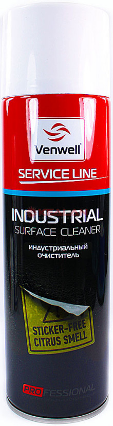 Venwell industrial Surface Cleaner очиститель клеев, смол, наклеек, битума, почек, силикона, 500 мл.