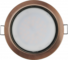 Светильник Navigator 71 282 NGX-R1-006-GX53(Черненая медь)