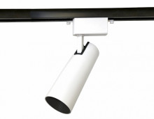 Трековый однофазный светодиодный светильник AMBRELLA GL5852 WH/BK белый/черный LED 20W 4200K 24°