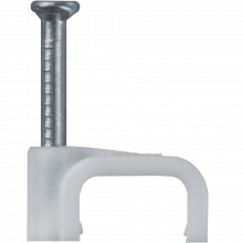 Скоба ОНЛАЙТ 90 699 OCS-04-50 (50 шт/упак) плоская