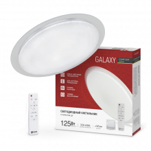 IN HOME Светильник светодиодный серии COMFORT GALAXY 125Вт 230В 3000-6500K 10000Лм 565x80мм с ДУ