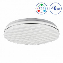LUMIN`ARTE светильник LED ALFA 48W RGB 3000-6000K с ПДУ