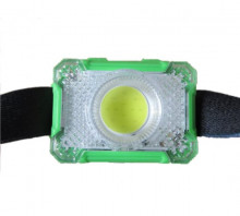Фонарь налобный GAUSS модель GFL305 3W 150lm 3xAAA LED