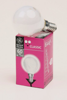Лампа GE D1 /60W /FR /E14 (Брест)