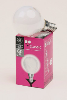 Лампа Ge D1 /60w /fr /e14 (брест)