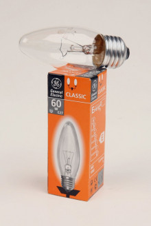 Лампа GE C1 /60W /CL /E27 (Брест)