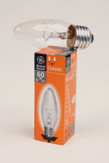 Лампа Ge C1 /60w /cl /e27 (брест)