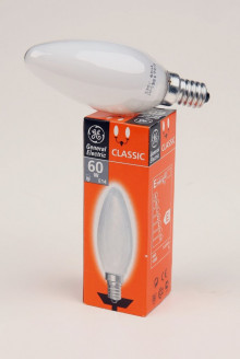 Лампа Ge C1 /60w /fr /e14 (брест)